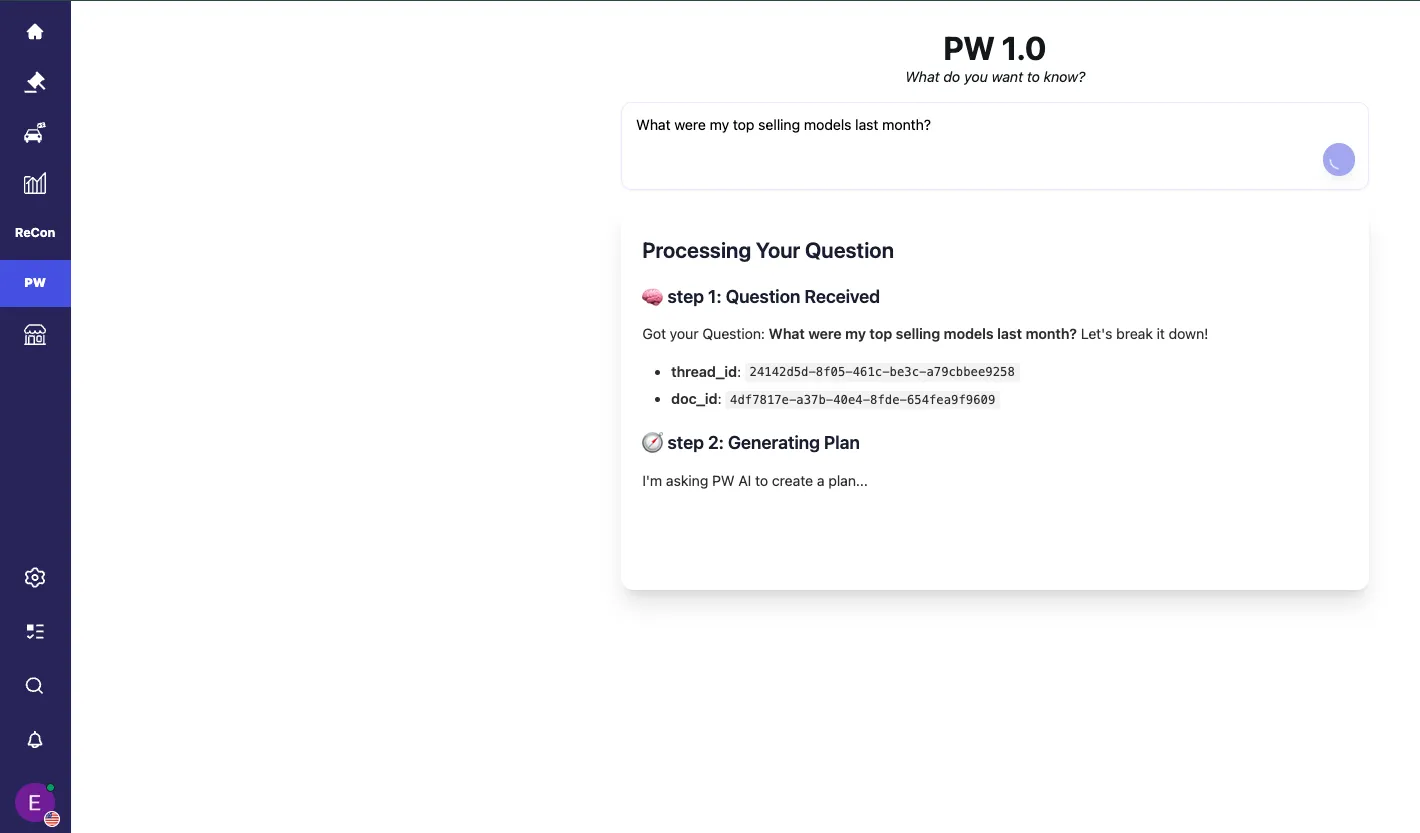 Pricewize AI Assistant